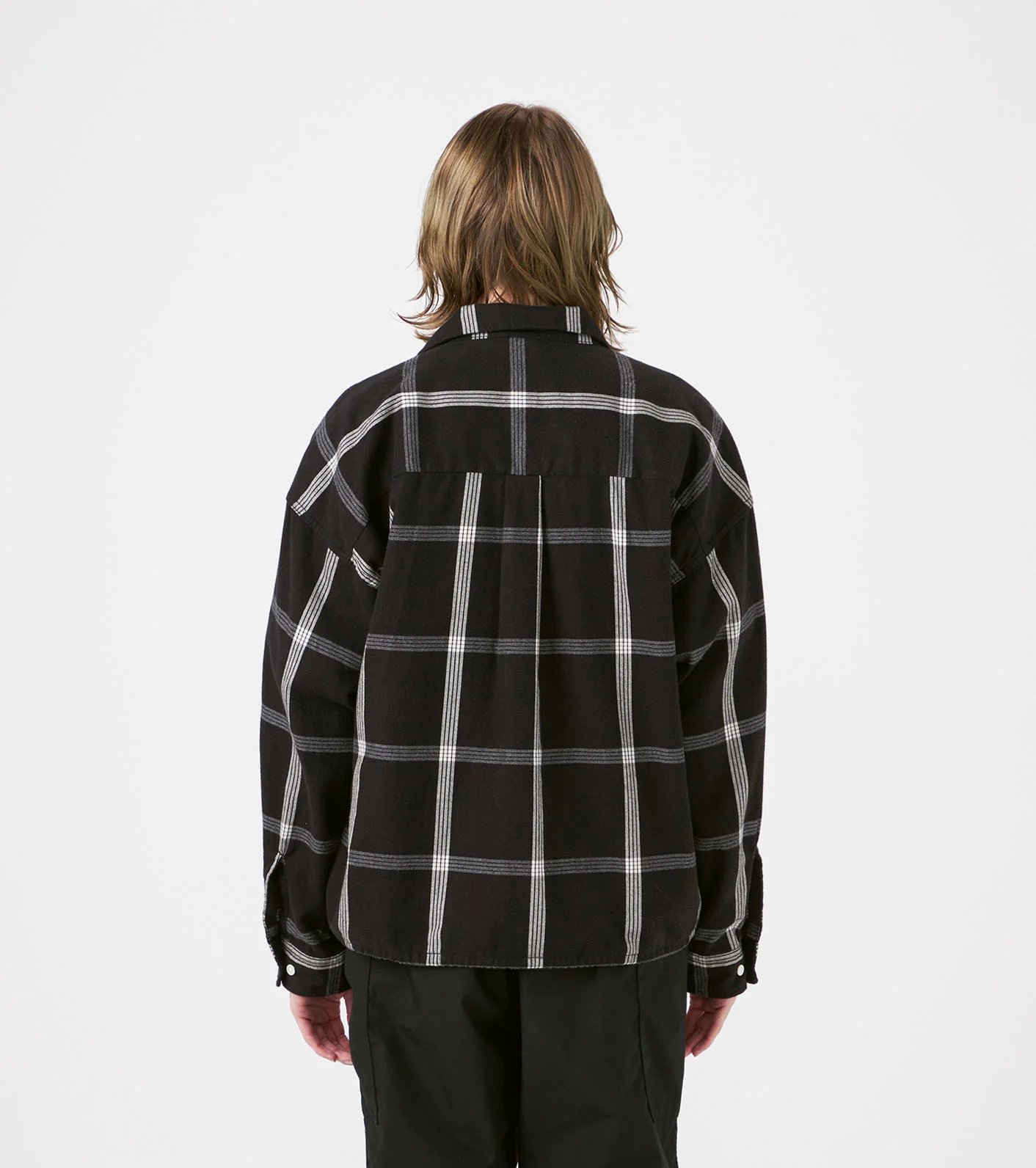 Flannel PALAKA Check Shirt - Image 14
