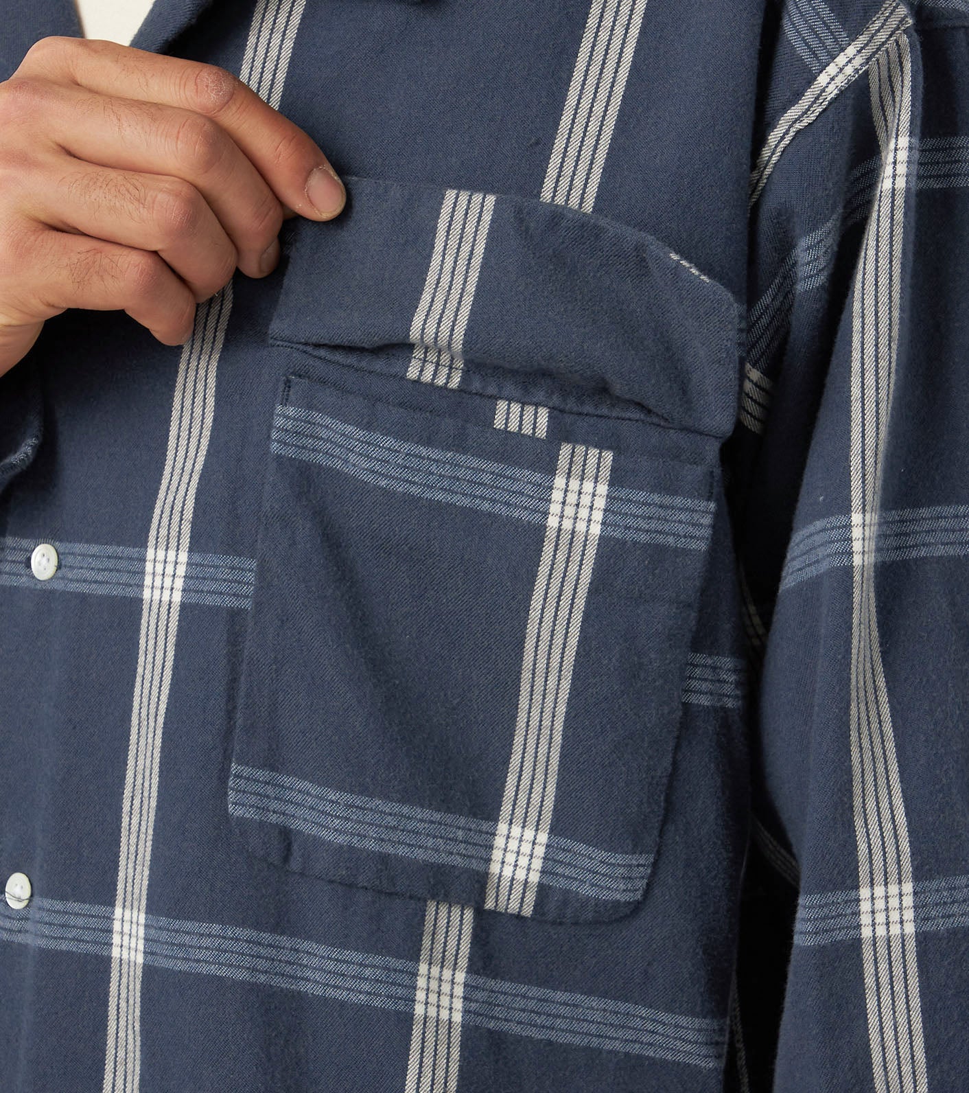 Flannel PALAKA Check Shirt - Image 18