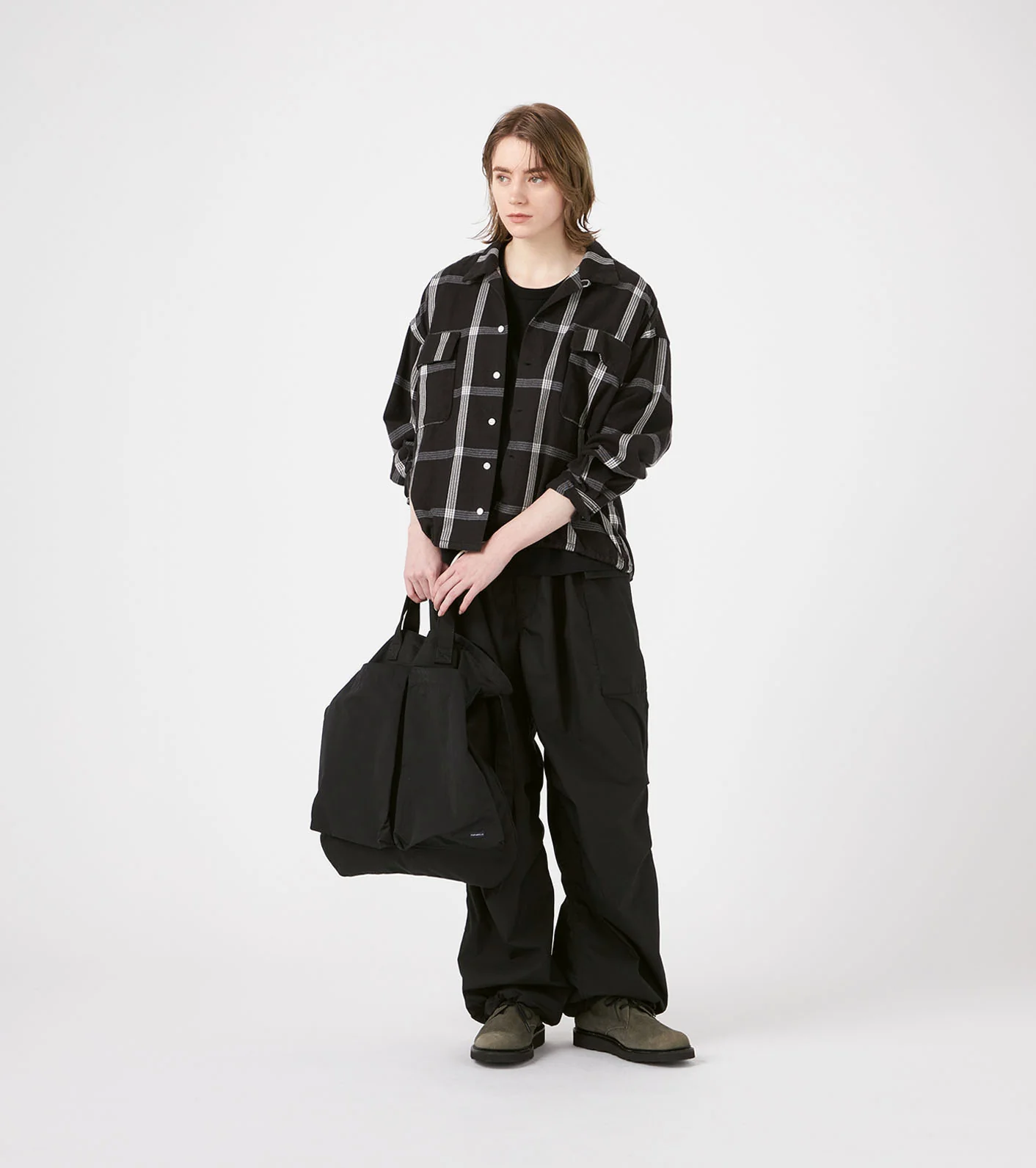 Flannel PALAKA Check Shirt - Image 8