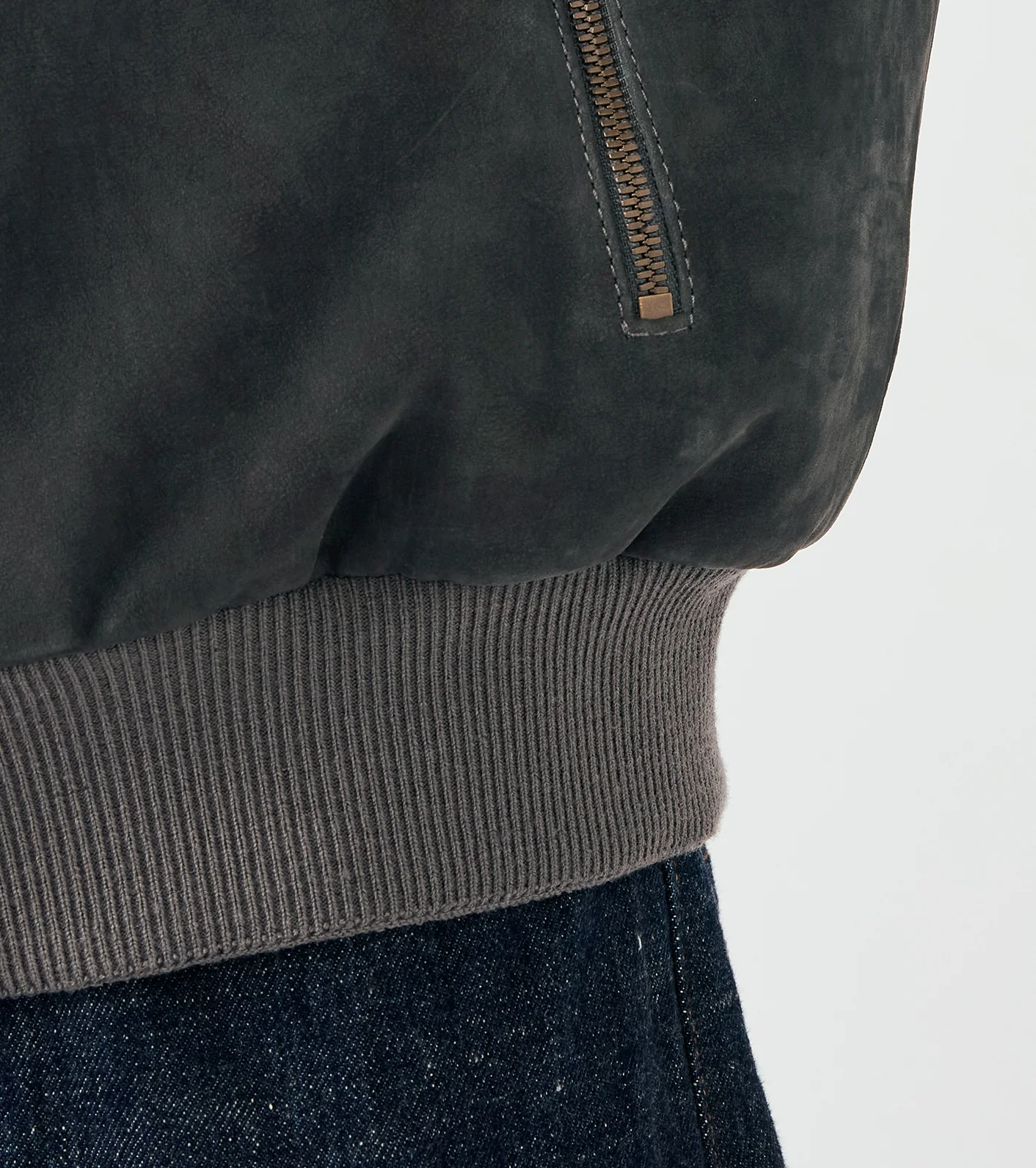 nanamica Exclusive Leather Jacket - Image 10