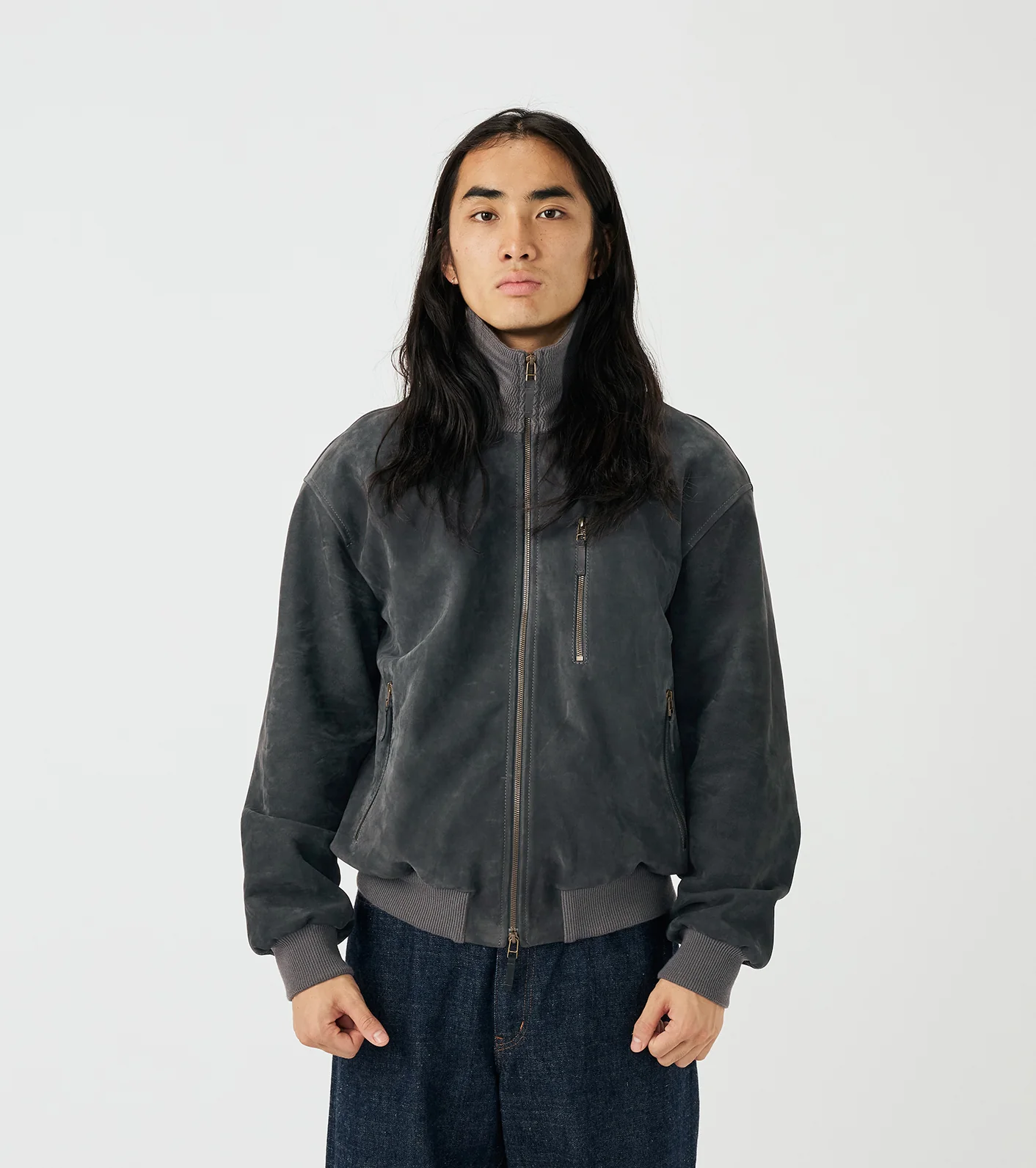 nanamica Exclusive Leather Jacket - Image 3