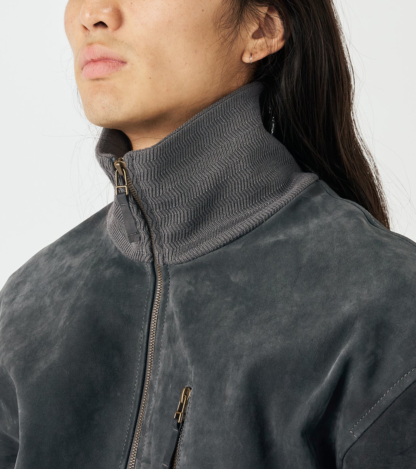 nanamica Exclusive Leather Jacket - Image 6