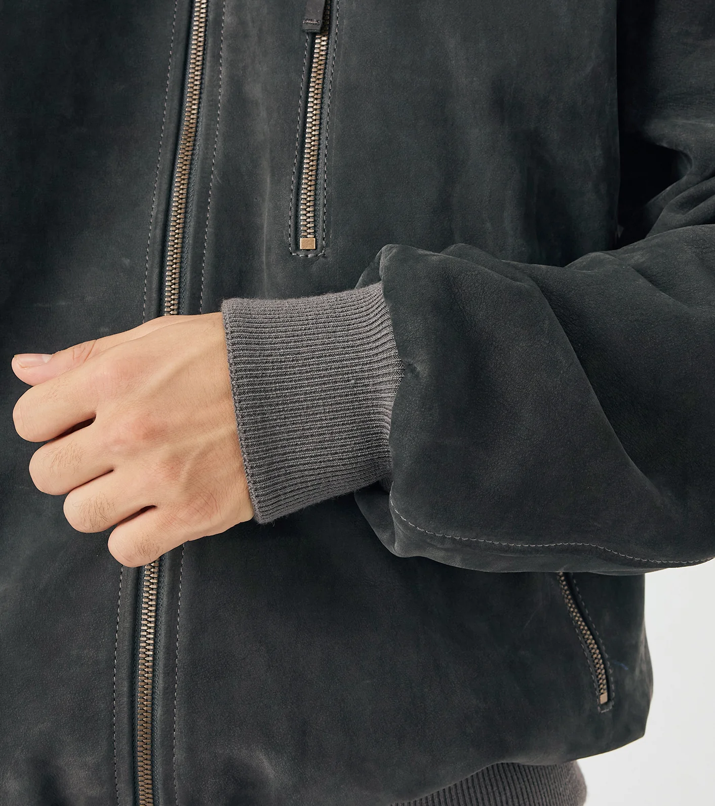 nanamica Exclusive Leather Jacket - Image 8