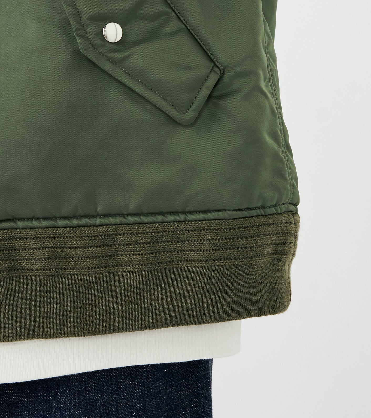 nanamica Exclusive Reversible Flight Jacket - Image 11