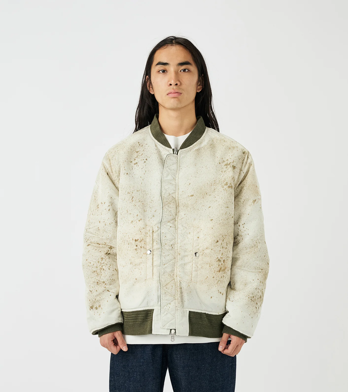 nanamica Exclusive Reversible Flight Jacket - Image 17