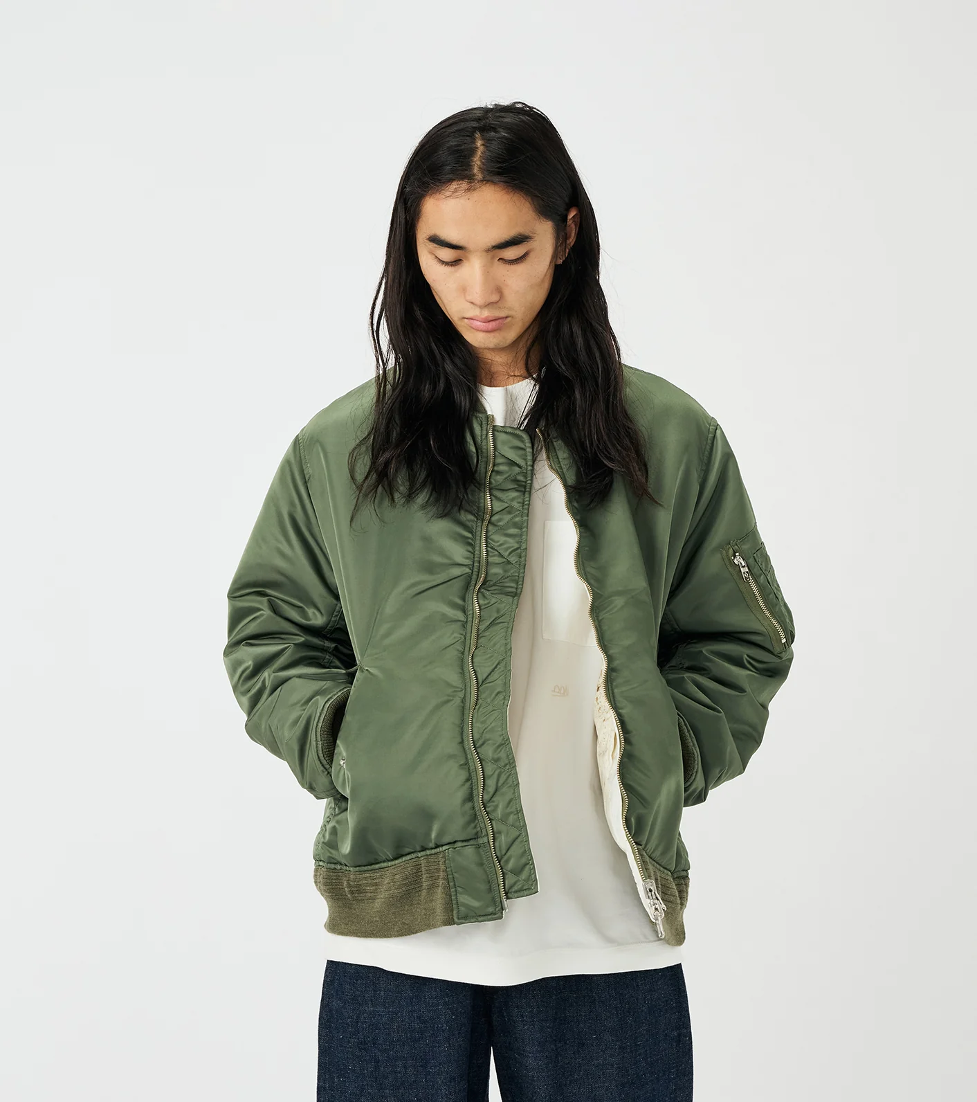 nanamica Exclusive Reversible Flight Jacket - Image 3