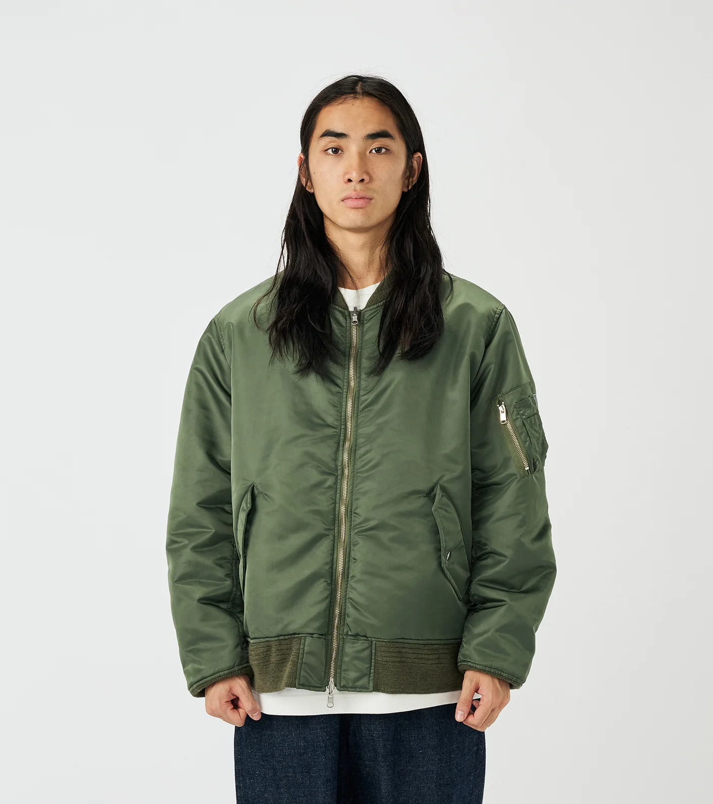 nanamica Exclusive Reversible Flight Jacket - Image 4