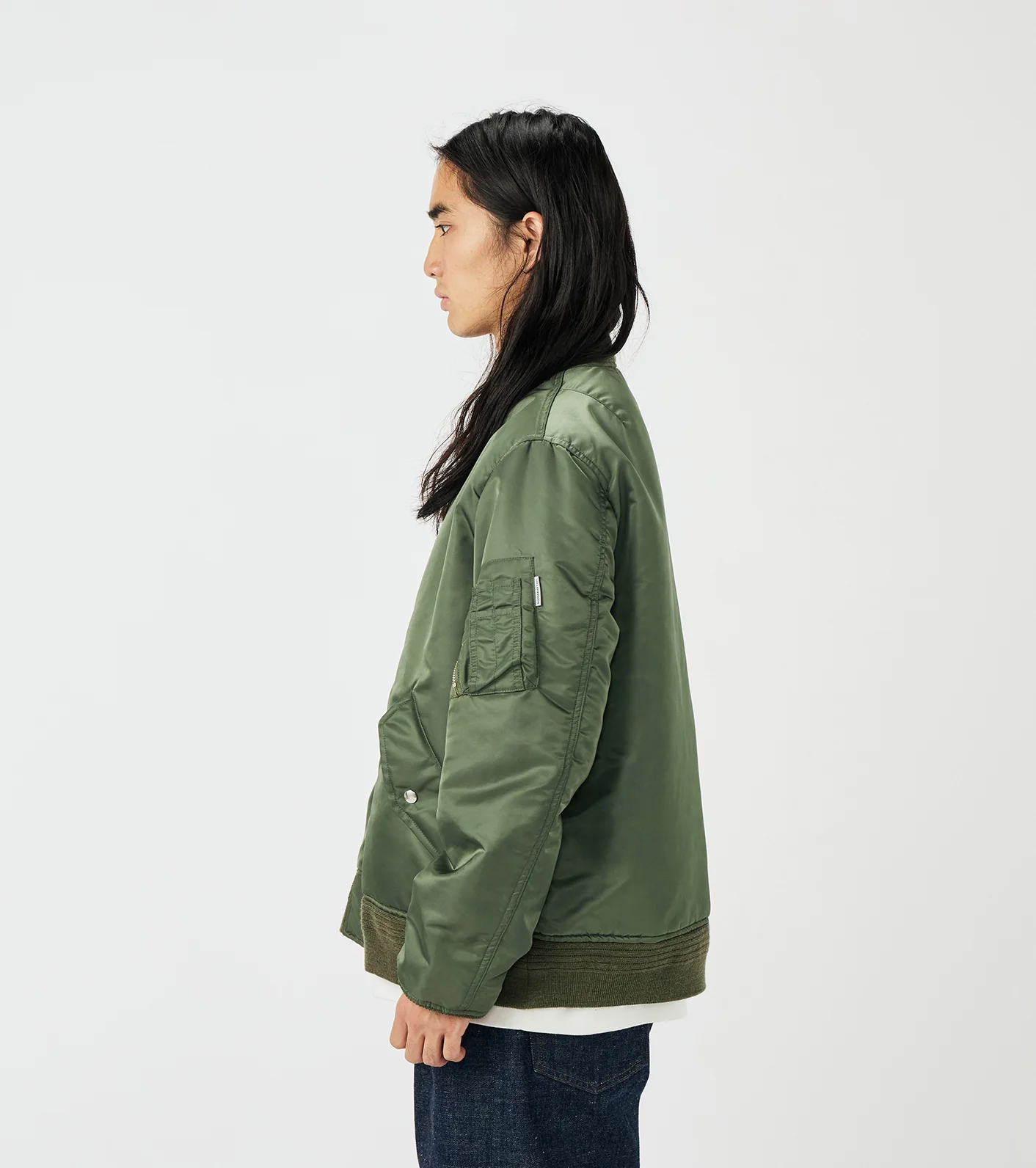nanamica Exclusive Reversible Flight Jacket - Image 5